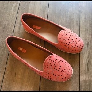 Olukai Momi Coral slip on shoes. Sz 9. EUC